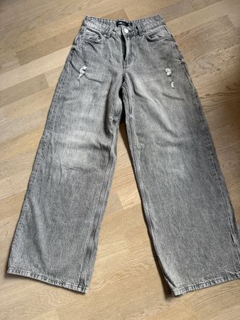 Wide leg Jeans FB sister Grösse 36 Grau