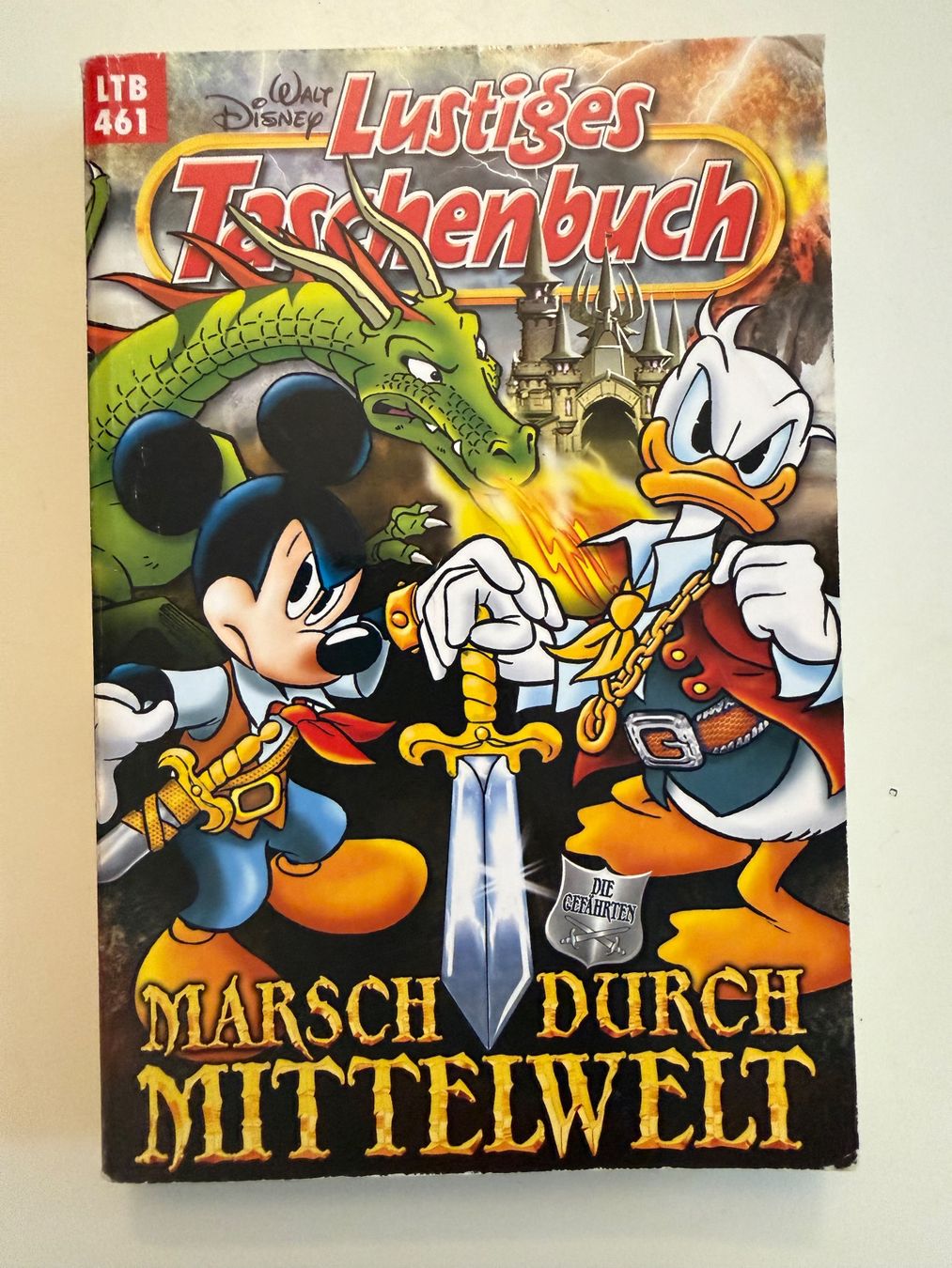 Fumetti: LTB Lustiges Taschenbuch 461 – Usato da Münsingen venduto da Ganjam