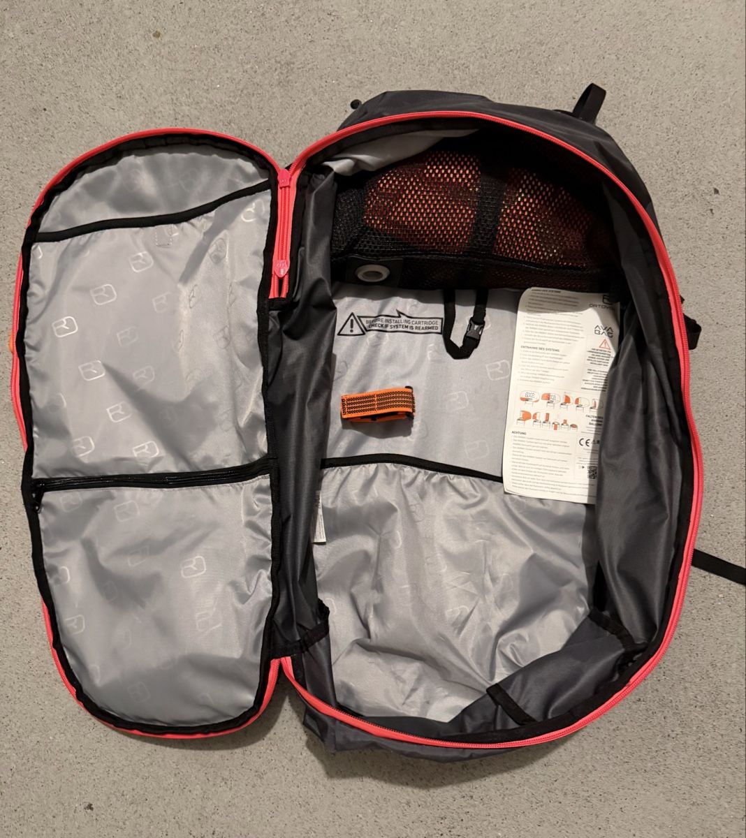 Ortovox Zaini: ORTOVOX Ascent 38 S Avabag – Nuovo (secondo la descrizione) da Altdorf UR venduto da Nala00 3