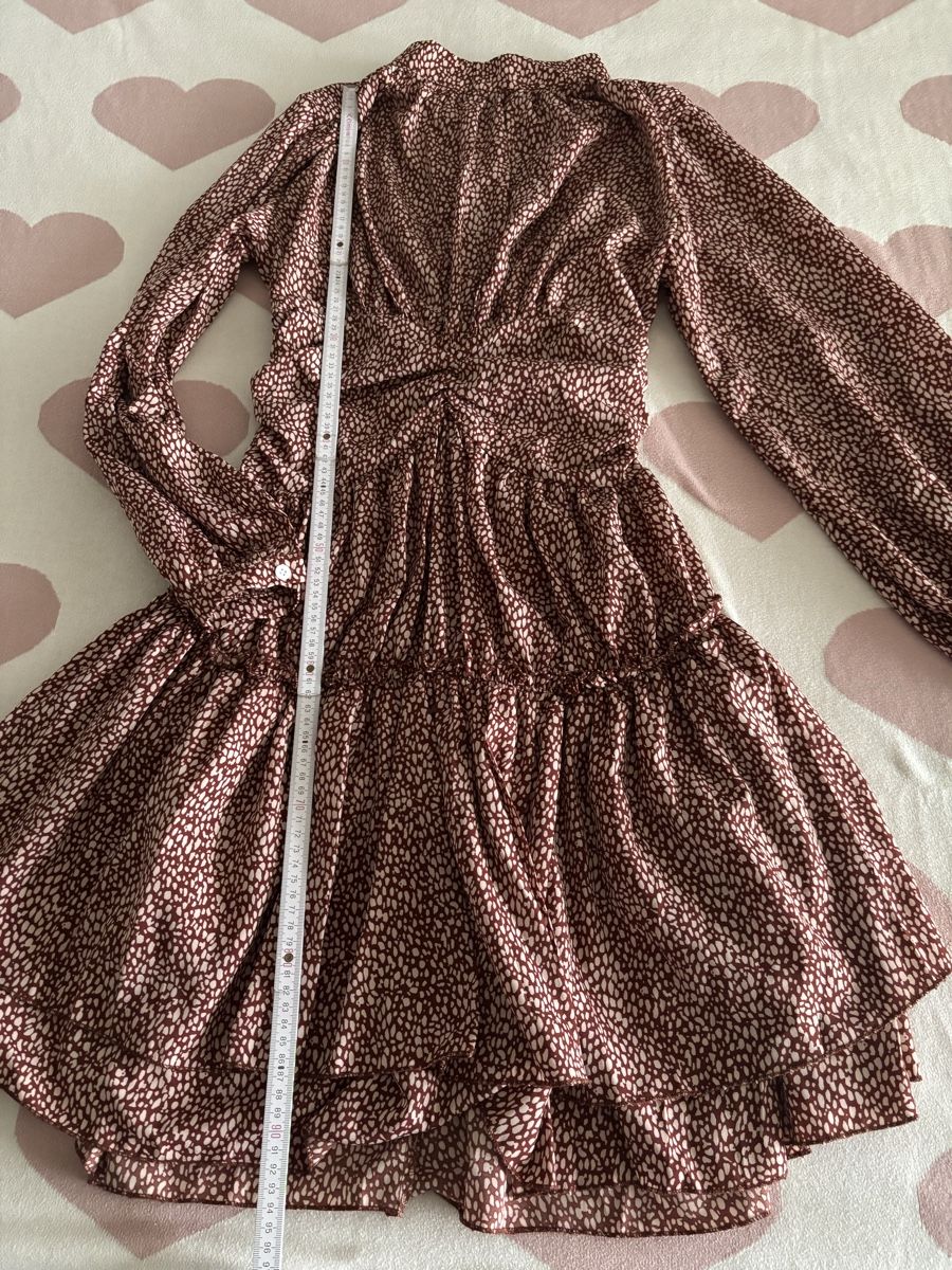 Robes: Neues, süsses Kleid mit Muster, Grösse S – Neuf (Voir description) à Salenstein par Silly...0 2