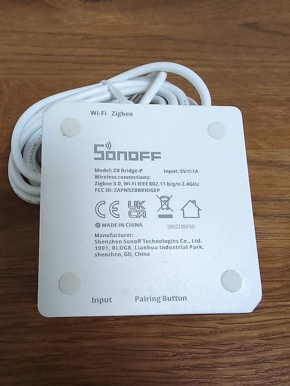 Tutte le macchine: SONOFF ZBBRIDGE PRO Zigbee Bridge Tasmota – Usato da Rothenburg venduto da arabica2005 2