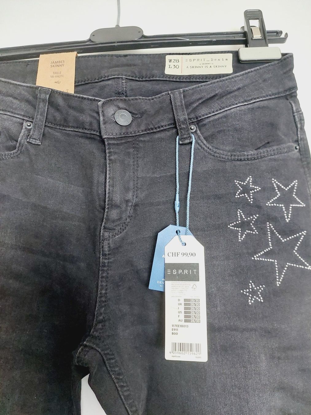 Esprit Jeans: Esprit Jeans Gr. 28 Neu – Nuovo e nell'imballaggio originale da Zürich venduto da maj_76zn 2