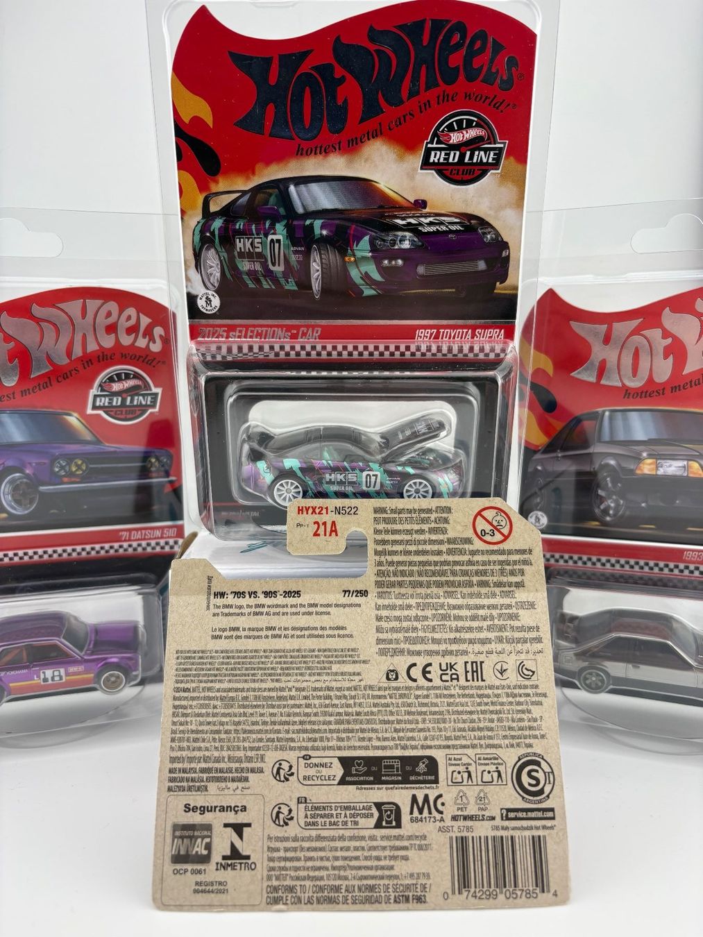 Hot Wheels Modellini d'auto: Hot Wheels BMW 2002 - 2025 - 77/250 – Nuovo e nell'imballaggio originale da Flawil venduto da HeisseReifen 4