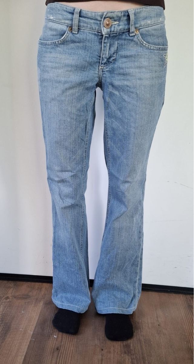 Jeans: embroidered Jeans – Nuovo (secondo la descrizione) da Pfäffikon SZ venduto da Yadeke