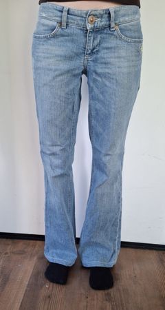 embroidered Jeans