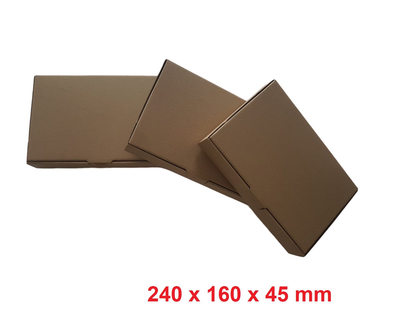 Buste & buste per spedizione: 100x Maxibriefkarton 240 x 160 x 45 mm – Nuovo e nell'imballaggio originale da Perlen venduto da shelbycobra 4