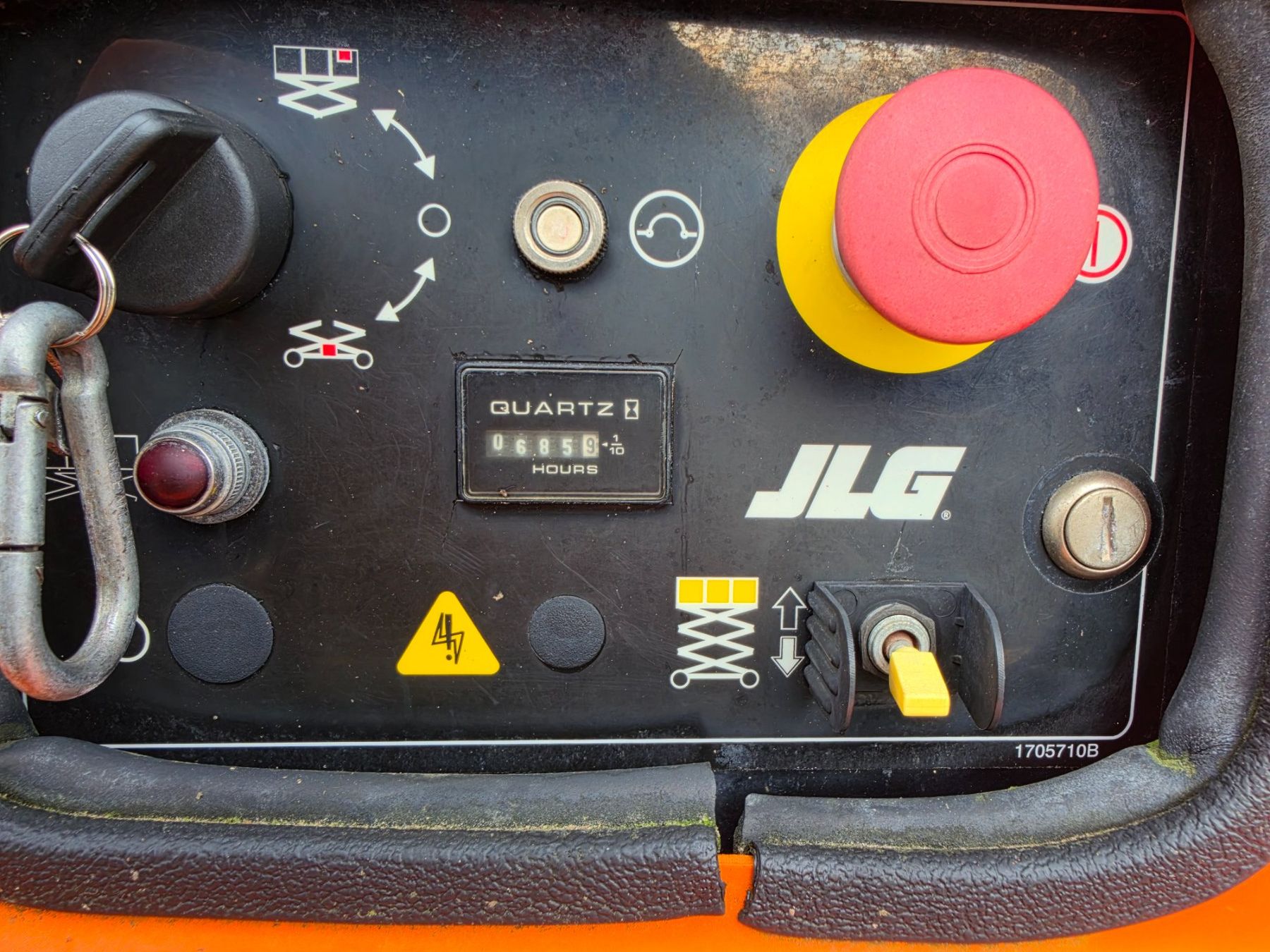 Hebebühne & Wagenheber: Scherenhebebühne 14.2m / JLG 4069LE – Gebraucht aus Scherz von Mietpoint_Hossli 5