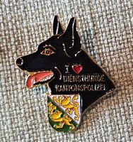 L104 Pin I Like Diensthunde Kantonspolizei Thurgau