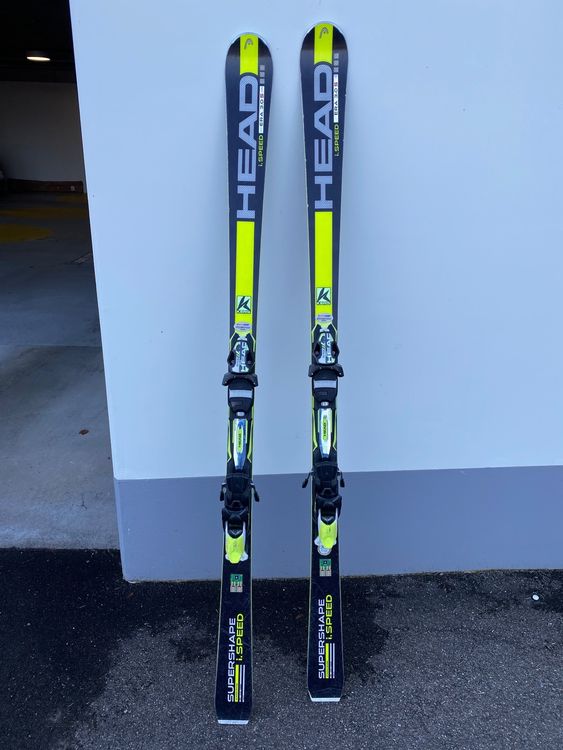 Wunderschne Head Ski Herren Bild