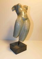 Skulptur Keramik Ton Akt Figur  signiert