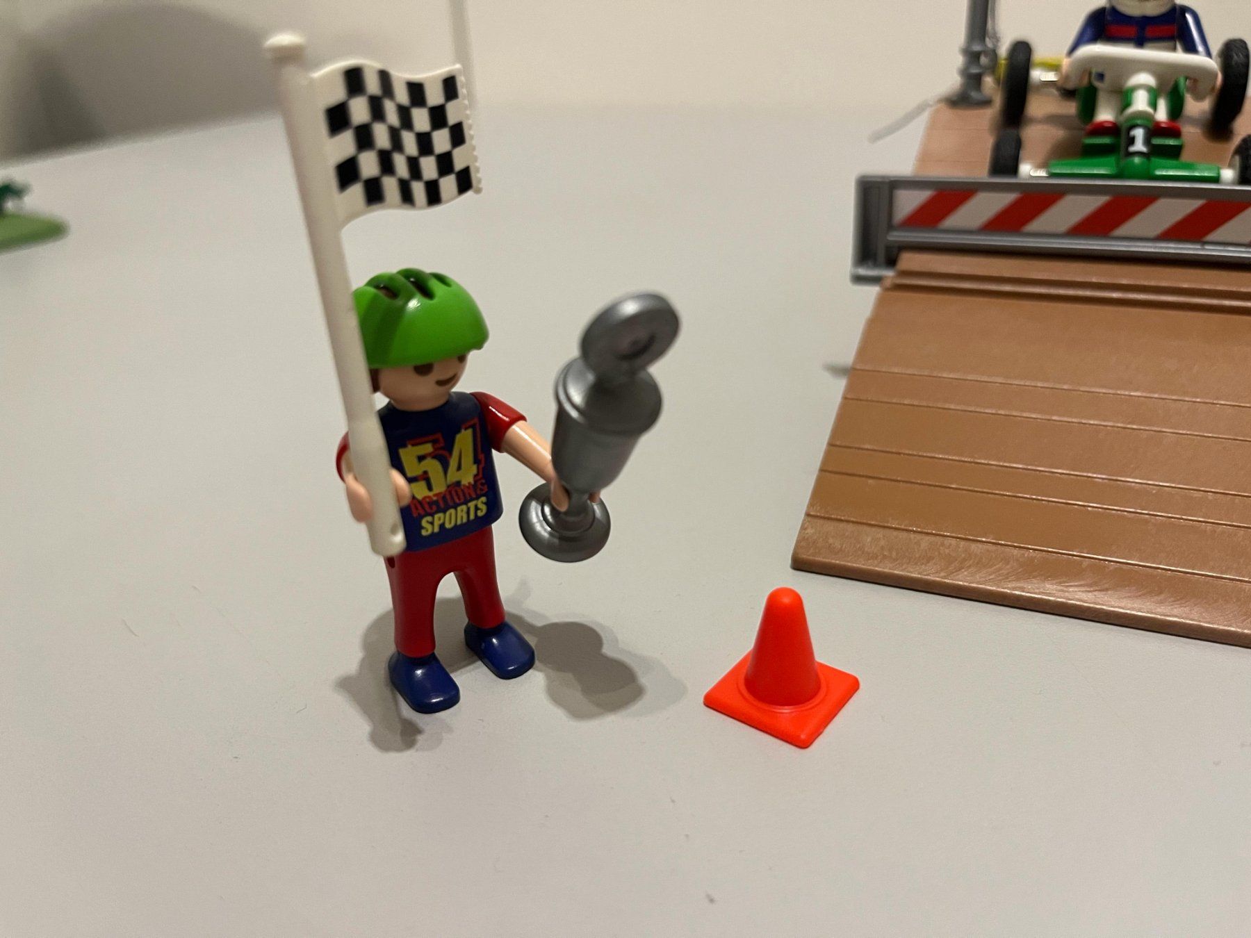 Playmobil Spielzeuge: PLAYMOBIL Go-Kart Rennen – Gebraucht aus Uffikon von gabu06 3