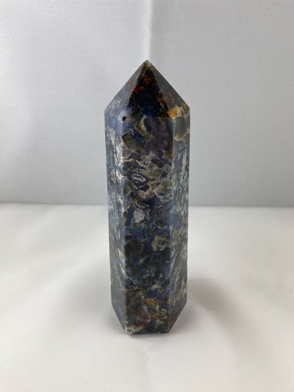 Minerali & Pietre curative: Ocean Jasper 5cm 4.5cm 15.8cm 525g – Usato da Schinznach Bad venduto da Prosperos