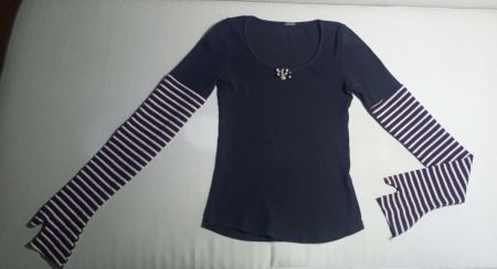 Y2K Fornarina Designer Langarm Shirt XS zu Free People