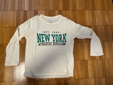 H&M Longsleeve "New York" Gr. 98/104 Top Zustand!