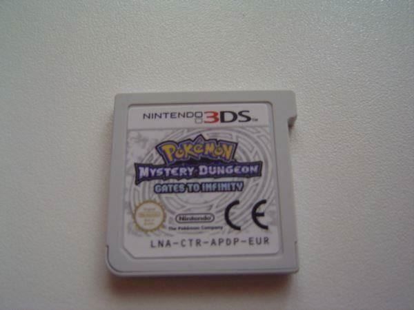 Nintendo Spiele: Pokémon Mystery Dungeon - 3DS Nintendo – Gebraucht aus Pambio Noranco von Pol69