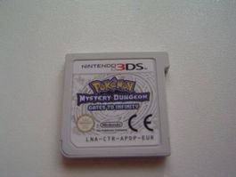 Pokémon Mystery Dungeon - 3DS Nintendo