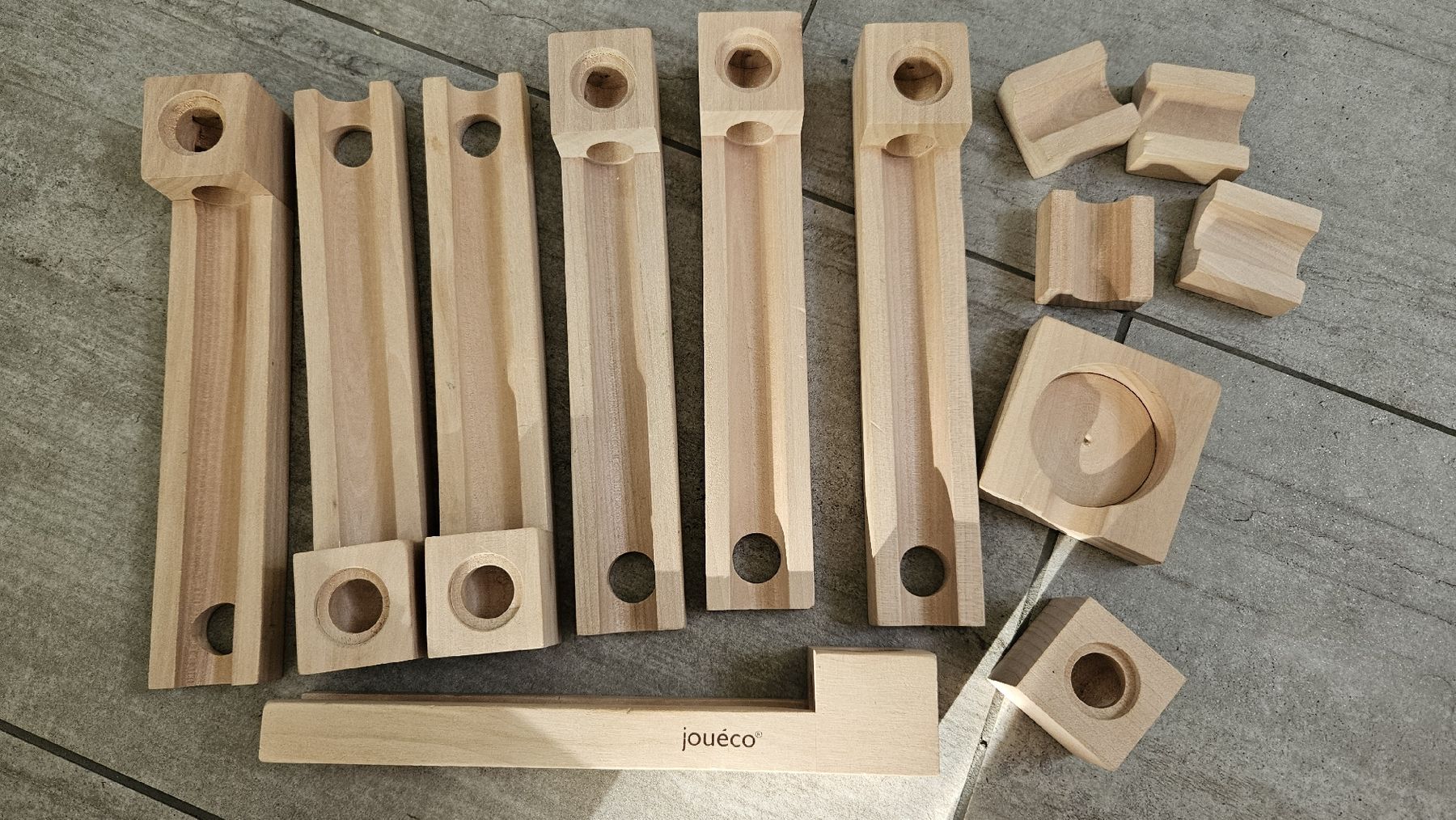 Giocattoli: Kugelbahn aus Holz – Usato da Balgach venduto da Floeru84 2