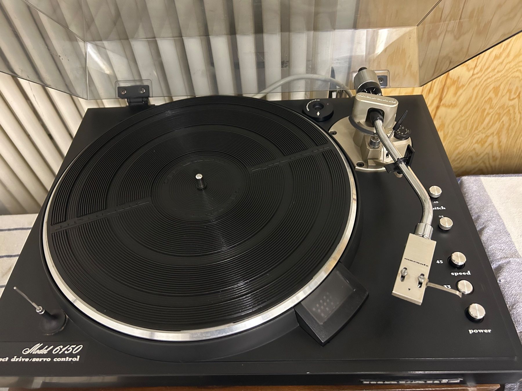 Marantz Giradischi: Marantz 6150 - Restored Direct Drive Turntable – Usato da Baar venduto da AAT5 1