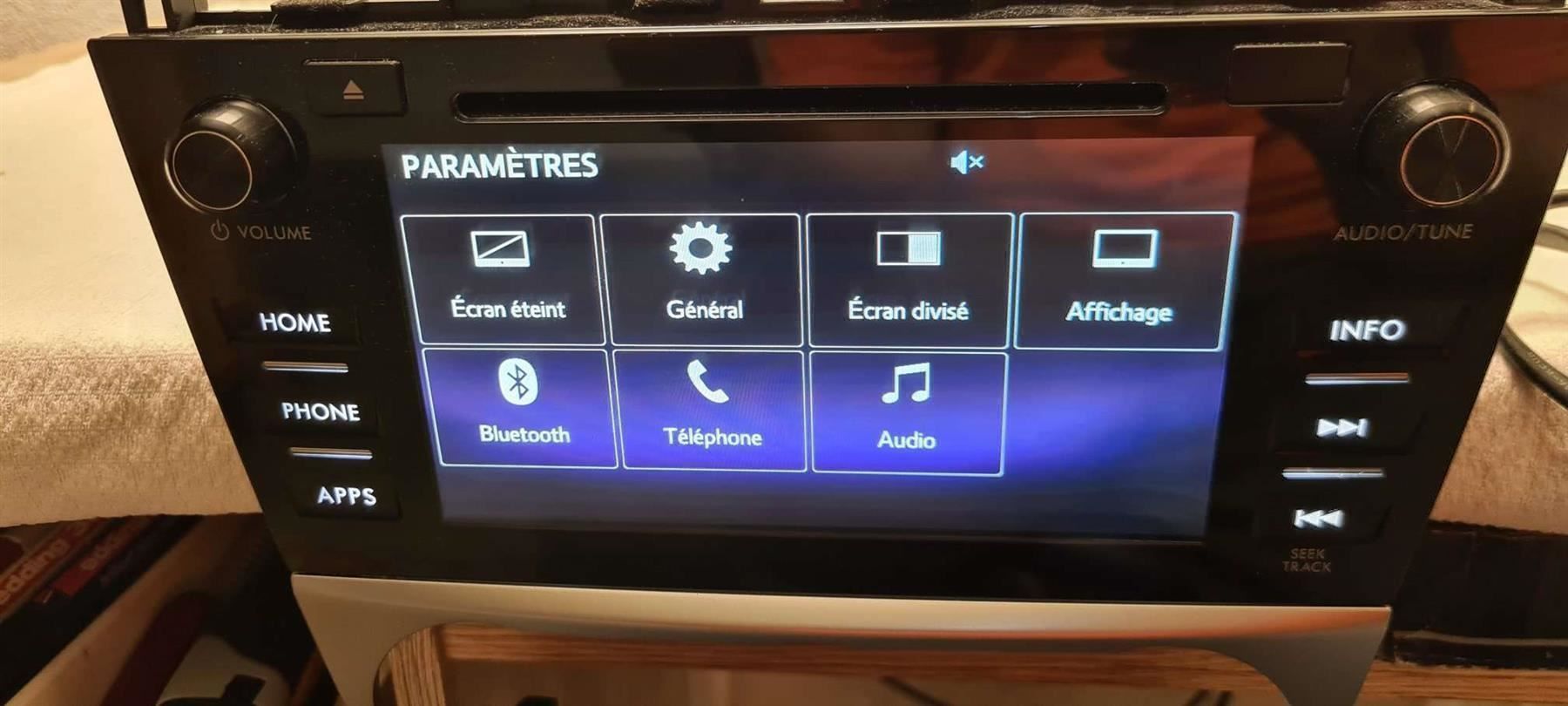 Radios: Autoradio GPS  Subaru 86201FJ481 2017 – Gebraucht aus Collonges von arashee 6