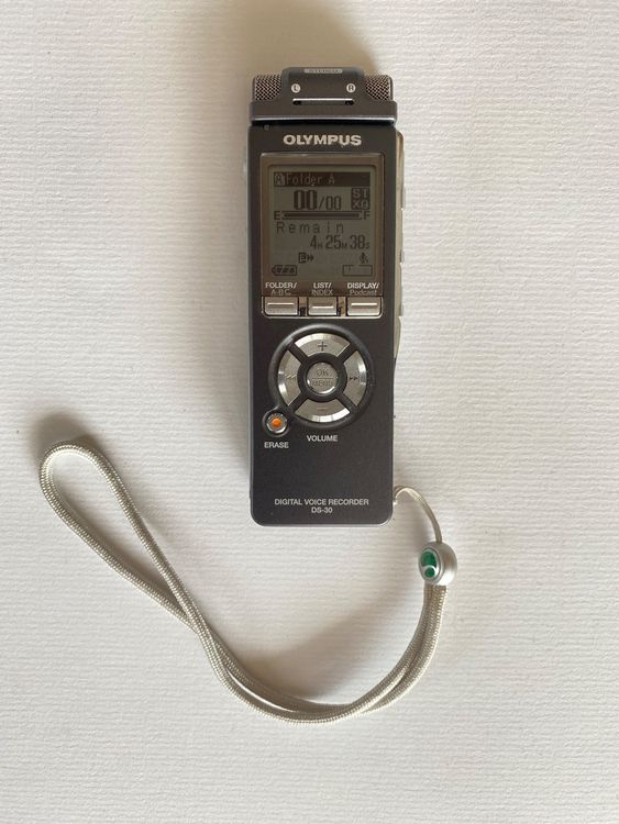 Diktiergerät Olympus Digital Voice Recorder DS30 Kaufen auf Ricardo