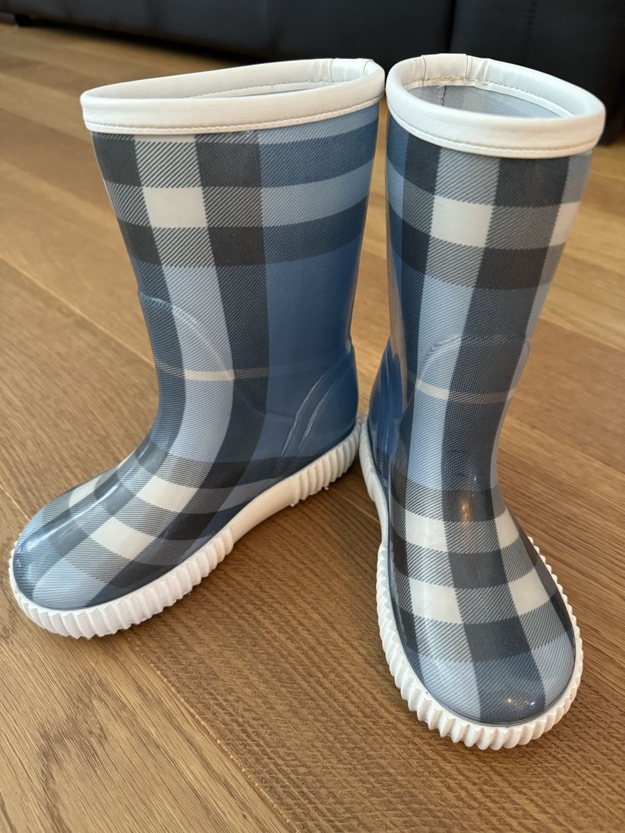 Burberry Herrenschuhe: Burberry Gummistiefel Gr. 29-30 – Gebraucht aus Genthod von Tidus04 5