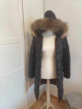 DUVETICA Daunenmantel Wintermantel Daunenjacke 34