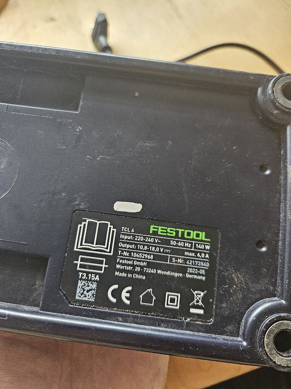 Festool Akkus & Batterien: Festool TCL Ladegerät – Gebraucht aus Dällikon von John178 2