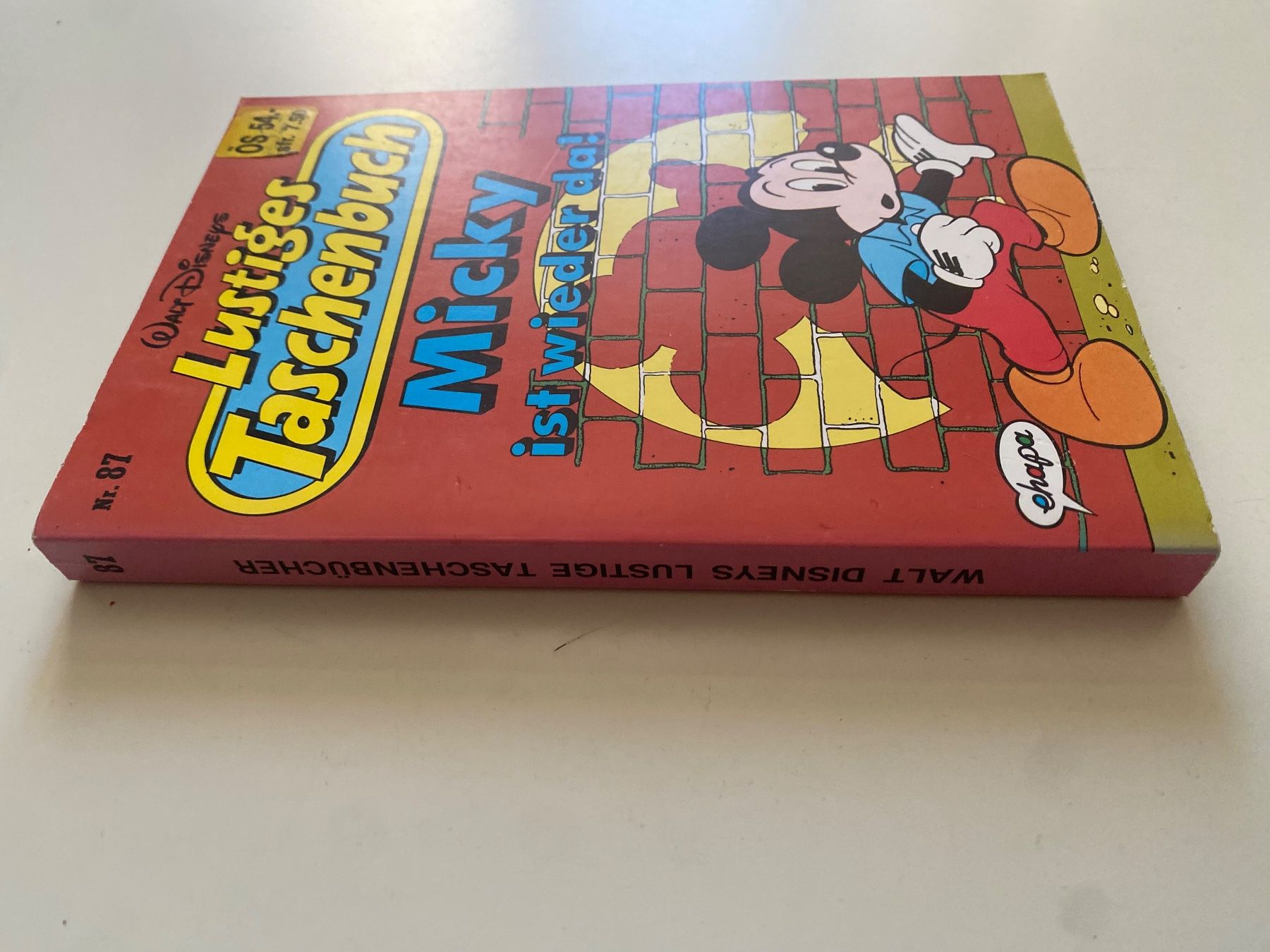 Fumetti: LTB Lustiges Taschenbuch Band 87 – Usato da Münsingen venduto da Ganjam 2