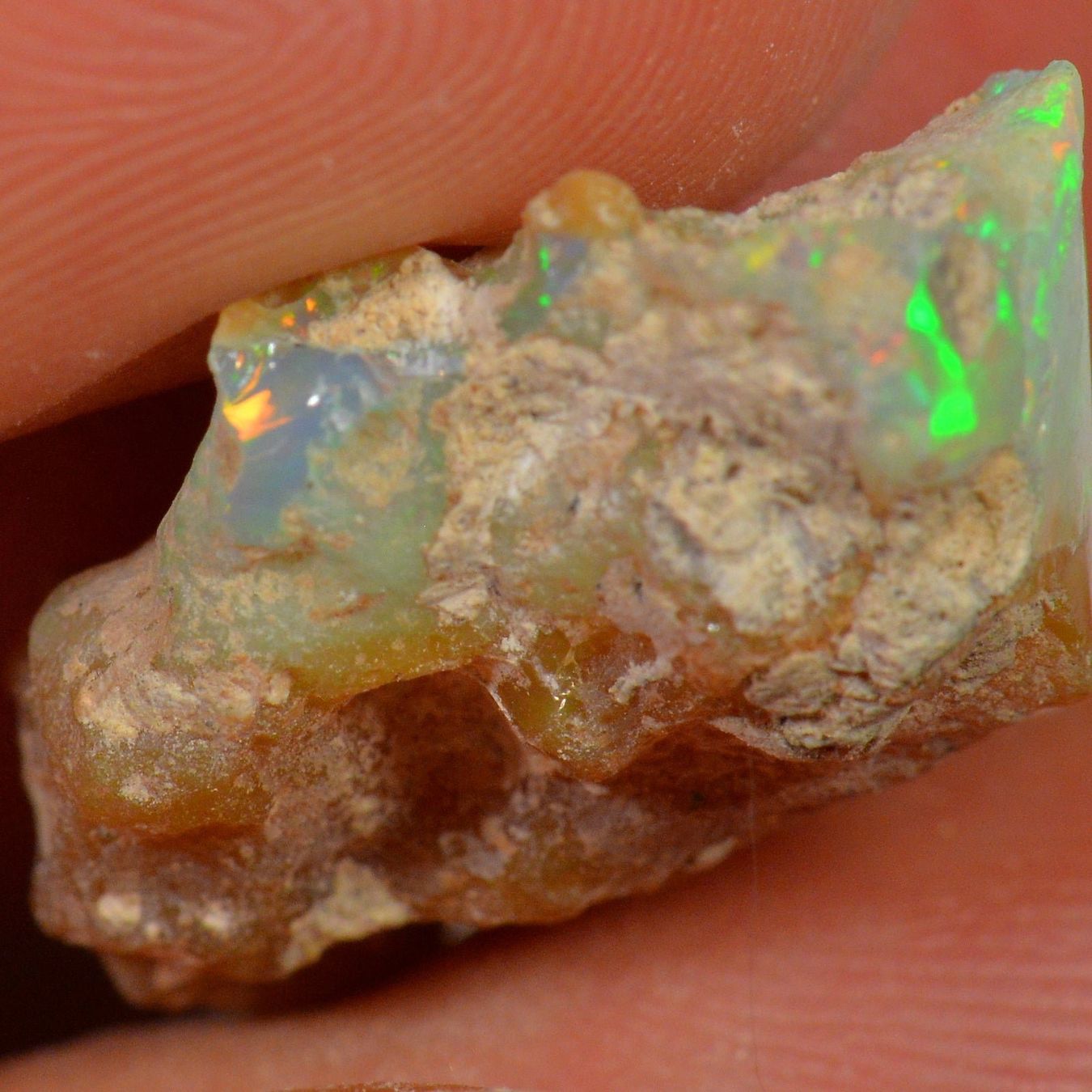 Pietre preziose: 10.7 Karat - Roher Äthiopischer Welo Opal – Nuovo (secondo la descrizione) da Rüti ZH venduto da DeinOpal 1