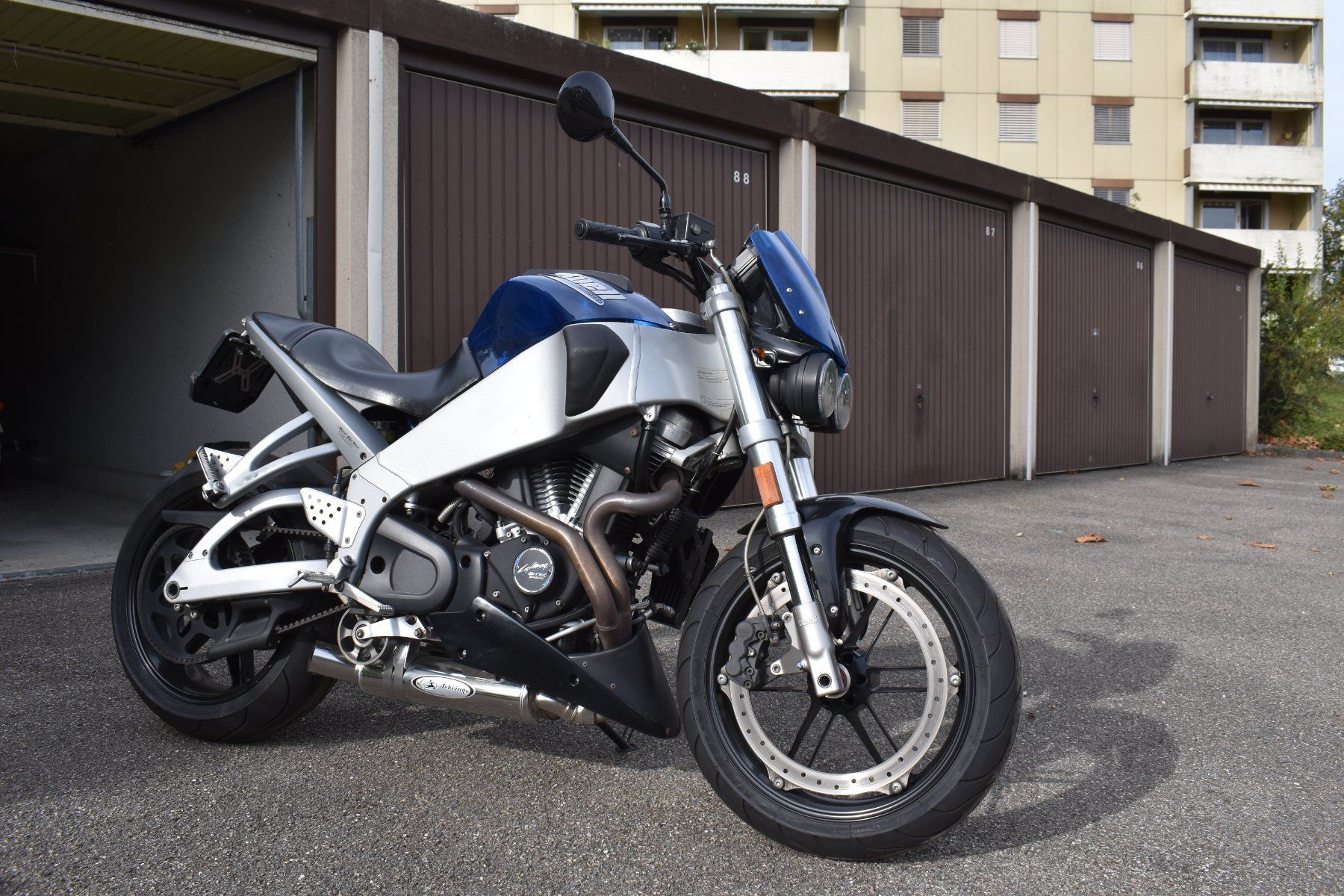 Strada: Buell Lightning City XB 9 – Usato da Neuhausen venduto da i_b_hz6l 4