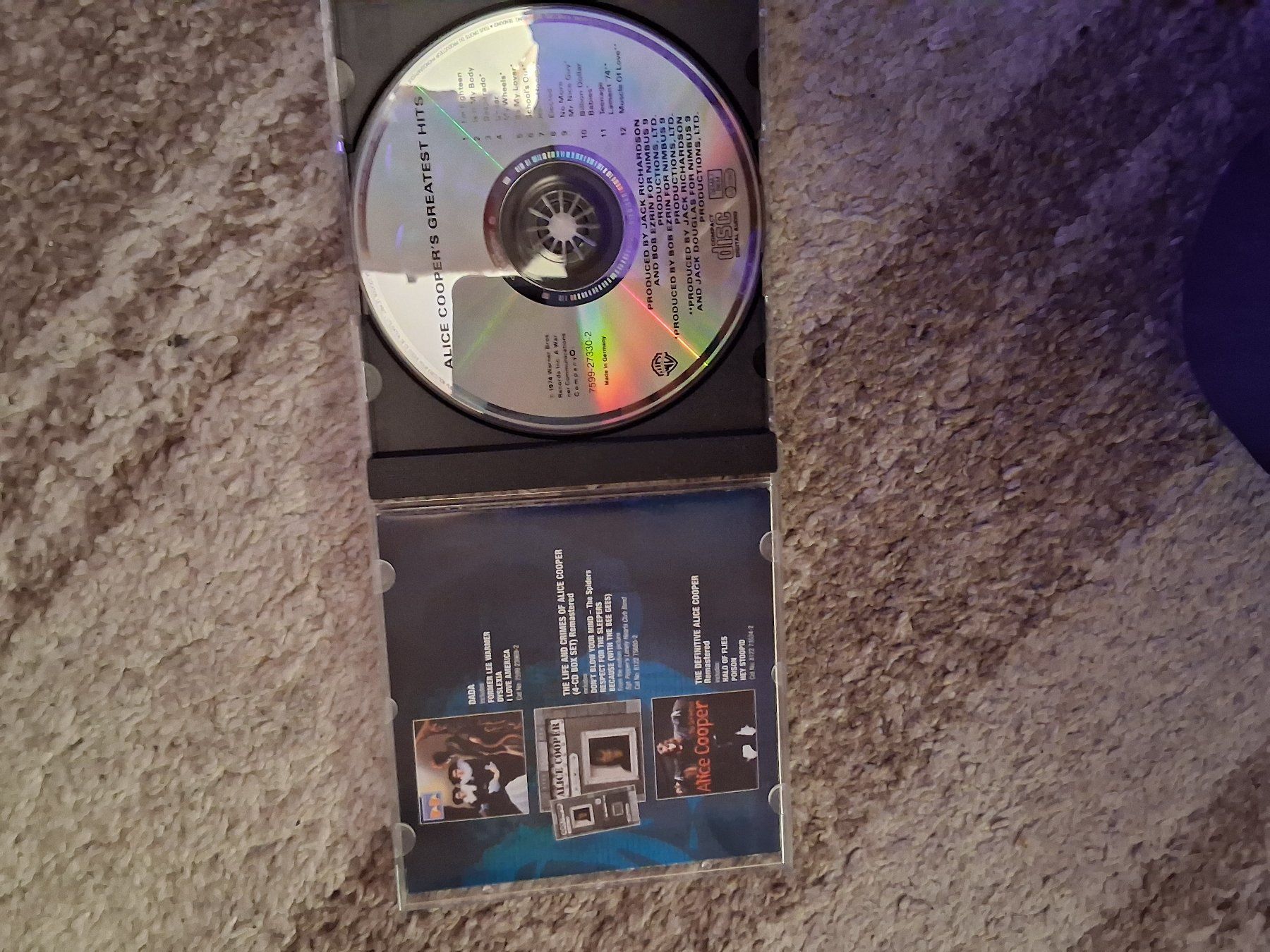 CD: Alice Cooper's Greatest Hits CD – Usato da Aigle venduto da Marcagapit 2