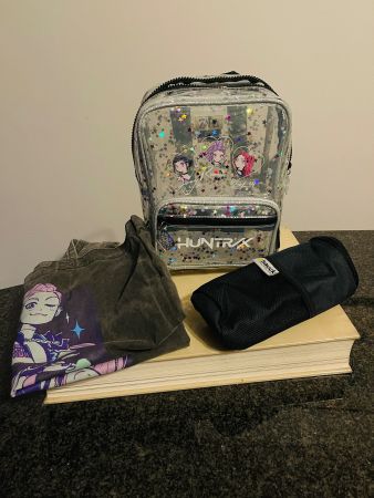 K-POP Demon Hunters NETFLIX Zara Rücksack plus Schultasche