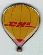 Plaketten & Abzeichen: DHL Ballon – Gebraucht aus Hinterkappelen von Schampus
