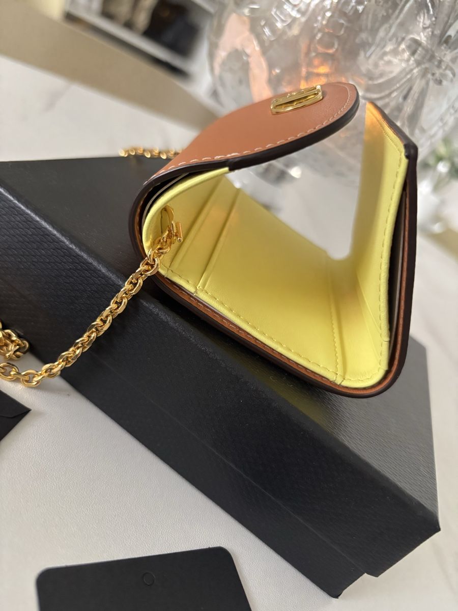Mcm Borse: MCM Brieftasche/Kleine Tasche mit Kette – Nuovo e nell'imballaggio originale da Rheinfelden venduto da Jeva-Anna 7
