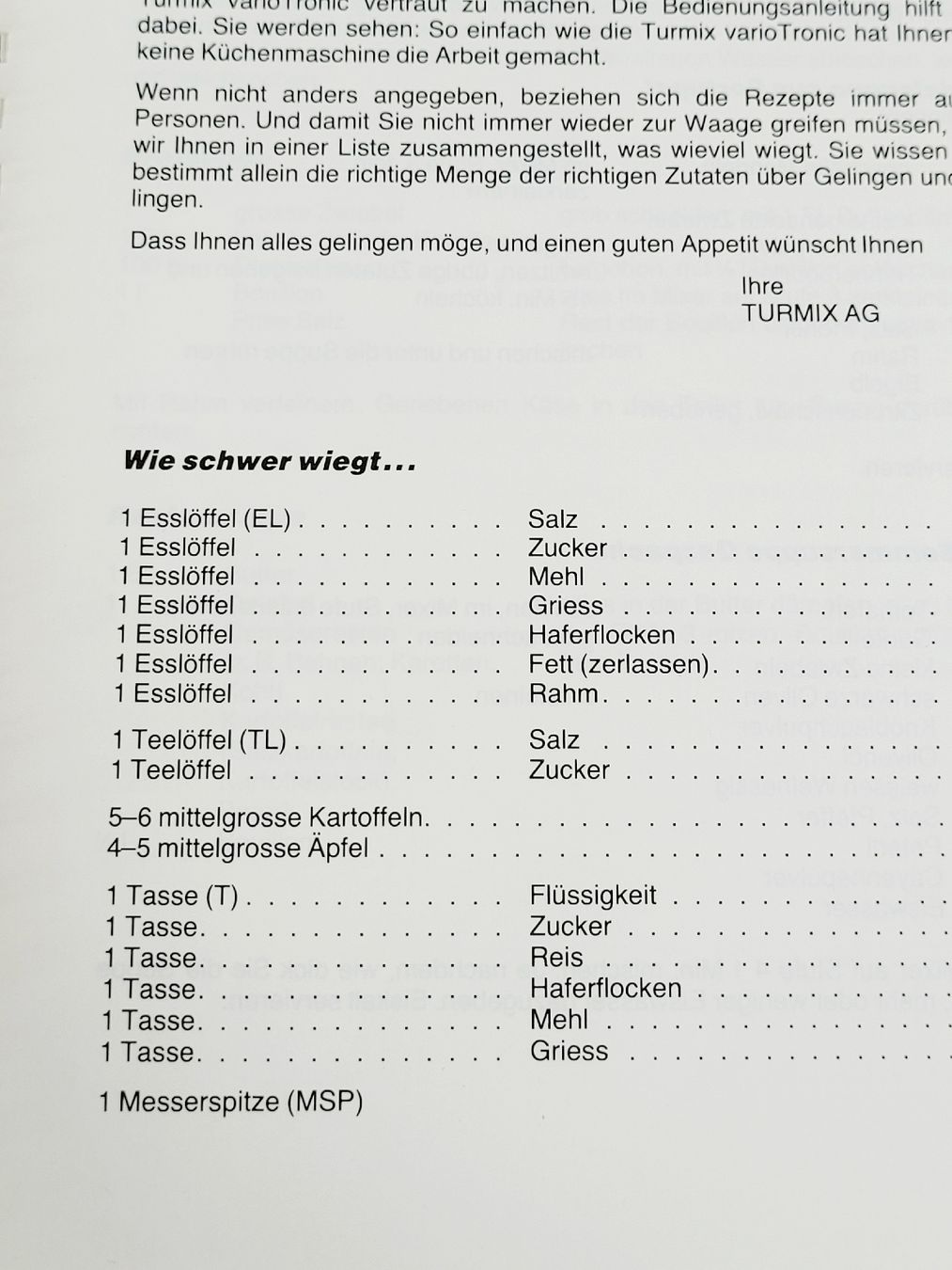 Libri: Turmix Rezeptbuch Vintage  – Usato da Buttikon SZ venduto da Renco 4