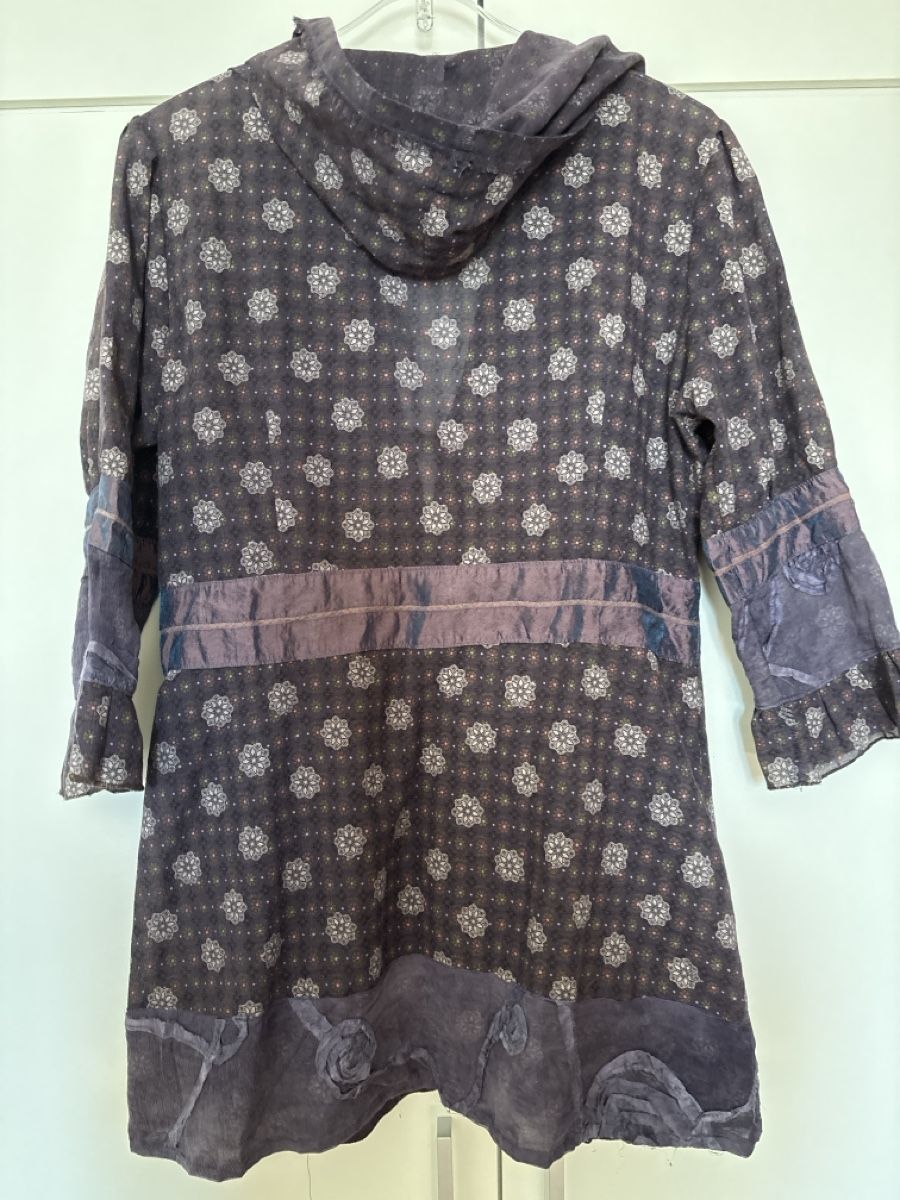 Giacche: Jacke mit Kapuze violet – Usato da langenthal venduto da rundholz7 4