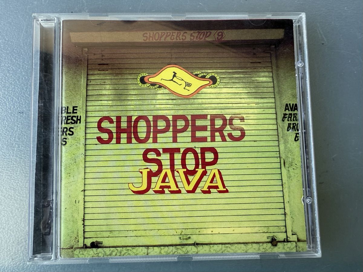 CD: Stop The Shoppers - Java - Kult CD Schweizer Mundart – Usato da Oberried Brienz venduto da Chyara