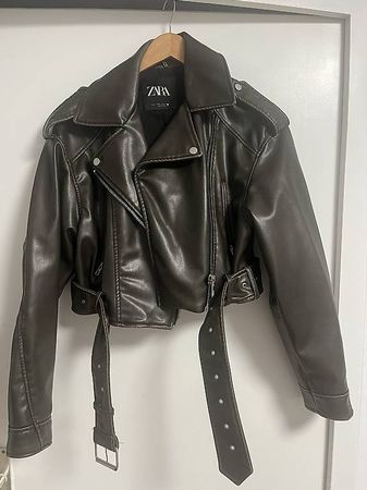 Zara Lederjacke
