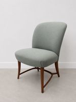 Mid Century Lounge-/ Vintage Sessel 1950/60er, Massivholz