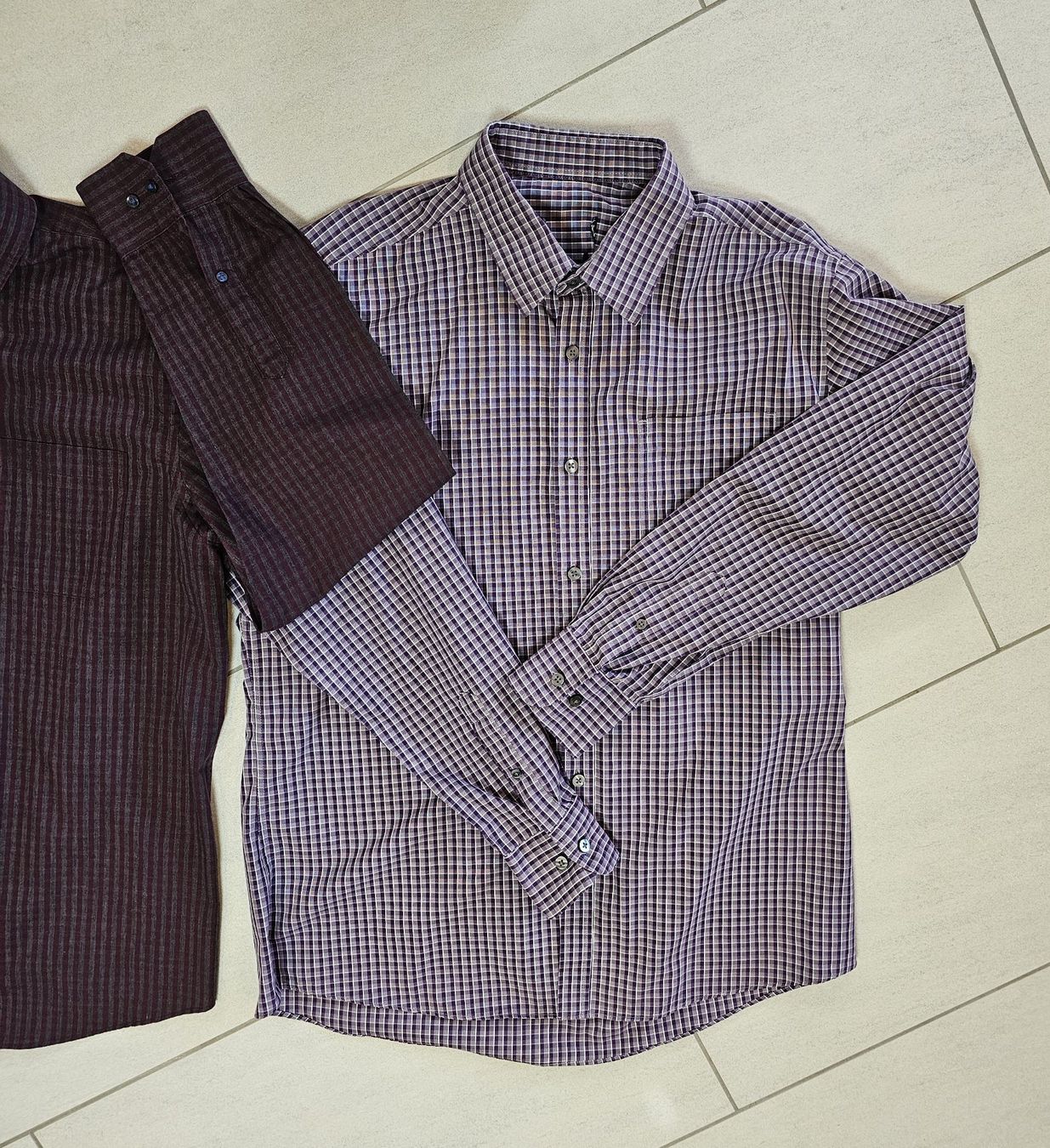 C&A Hemden: 2 Herrenhemden Gr.L  41/42; Regular Fit – Gebraucht aus Einigen von Pretorius66 2