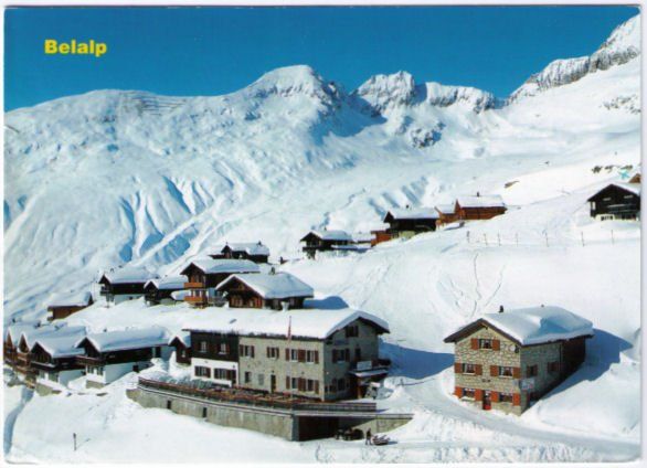 Cartes postales: Belalp - Restaurant Aletschhorn – D'occasion à Binningen par Mountainrider