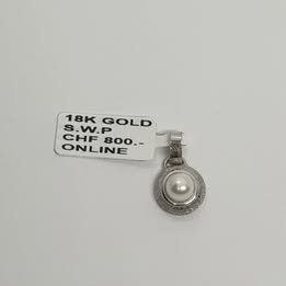 Anhänger: Echt 18K Gold - S.W.P Anhänger – Gebraucht aus Luzern von Luzern-Goldhaus 2