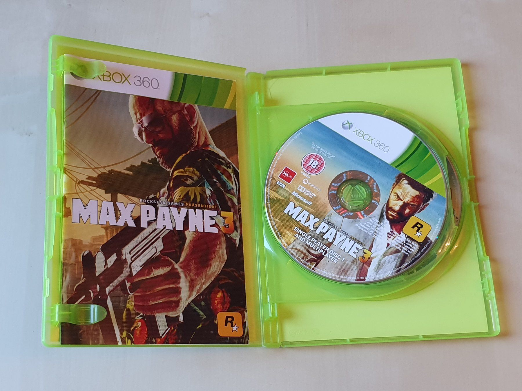 Microsoft Giochi: Max Payne 3 – Usato da Stansstad venduto da collectorsshop 2
