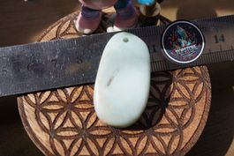 Calcit Gelb Caribean  Tropfen Gelocht     ab 1.-  Räumung
