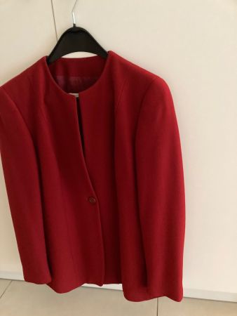 Gibierre Donna Damenblazer d'rot ital.Grösse 46