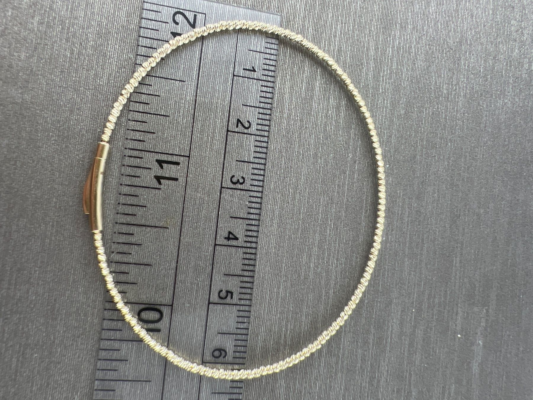 Bracciali & Braccialetti: Armreif 585 Gold – Usato da Niederuzwil venduto da leo_8857 5