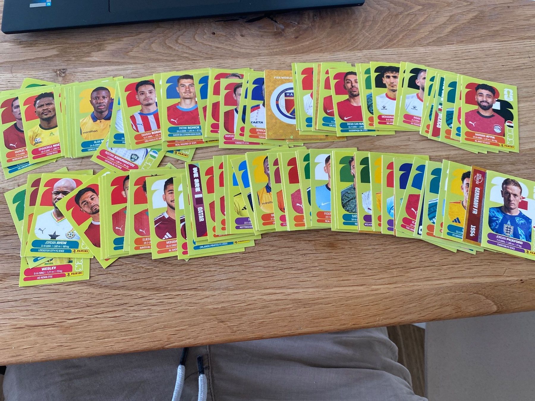 Panini Sammelbilder & Trading cards: Panini WM 2026 120 Sammelbilder – Neu (gemäss Beschreibung) aus Kleinbösingen von Patrickrebsamen 1