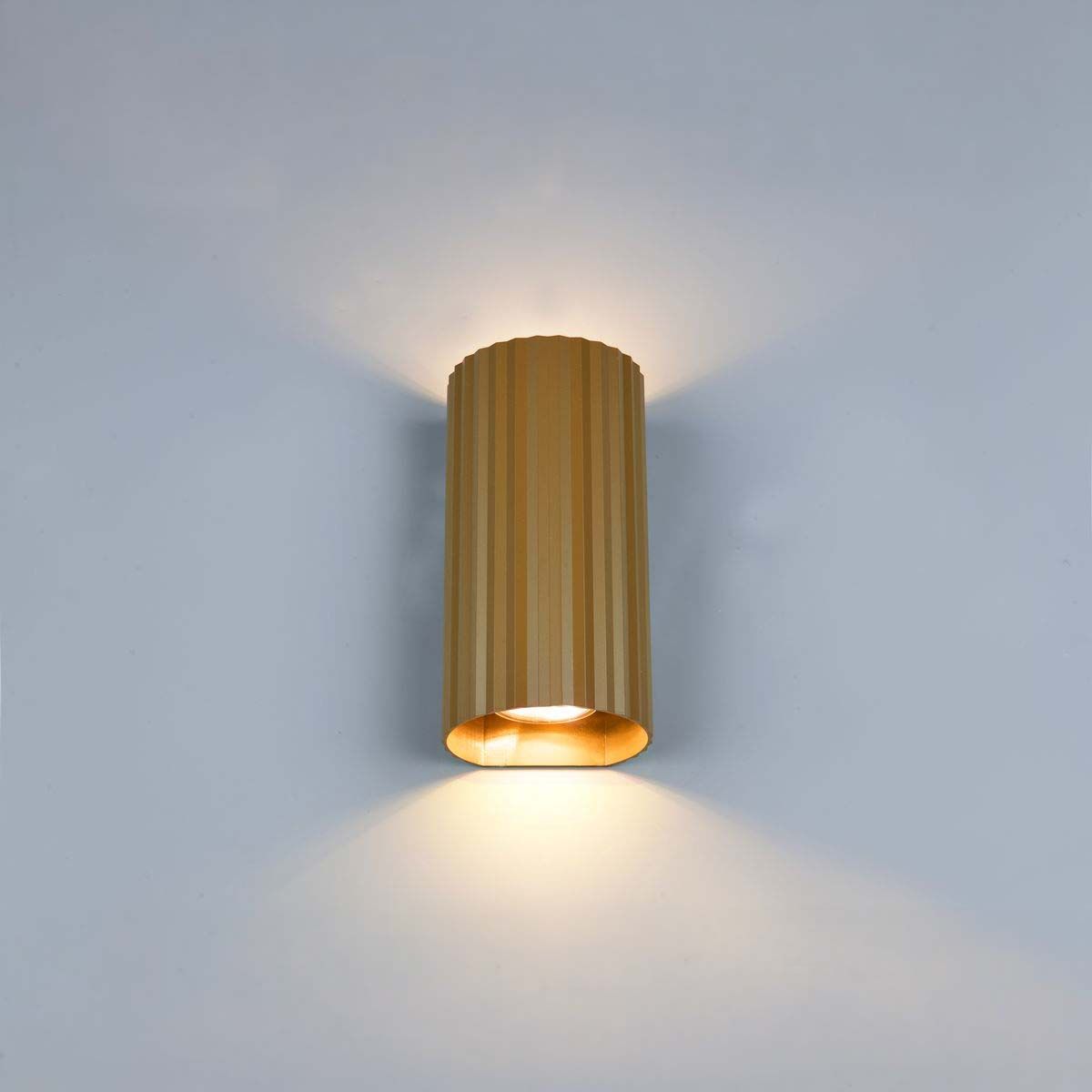 Lampade: Wandleuchte, Metall, Coffee, 18 cm Höhe – Nuovo (secondo la descrizione) da Kreuzlingen venduto da Smart-Light 4