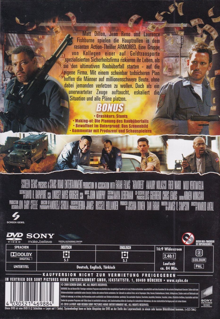 Alle DVDs: DVD ab Fr. 1.--, Armored – Gebraucht aus Lausen von Mondeo10628 1
