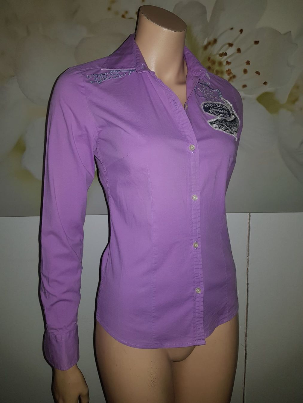 Camicette: TORTUGA ACADEMY Blouse / Bluse taille / Grosse XS – Usato da Cossonay-ville venduto da Super-Price-Quality 2